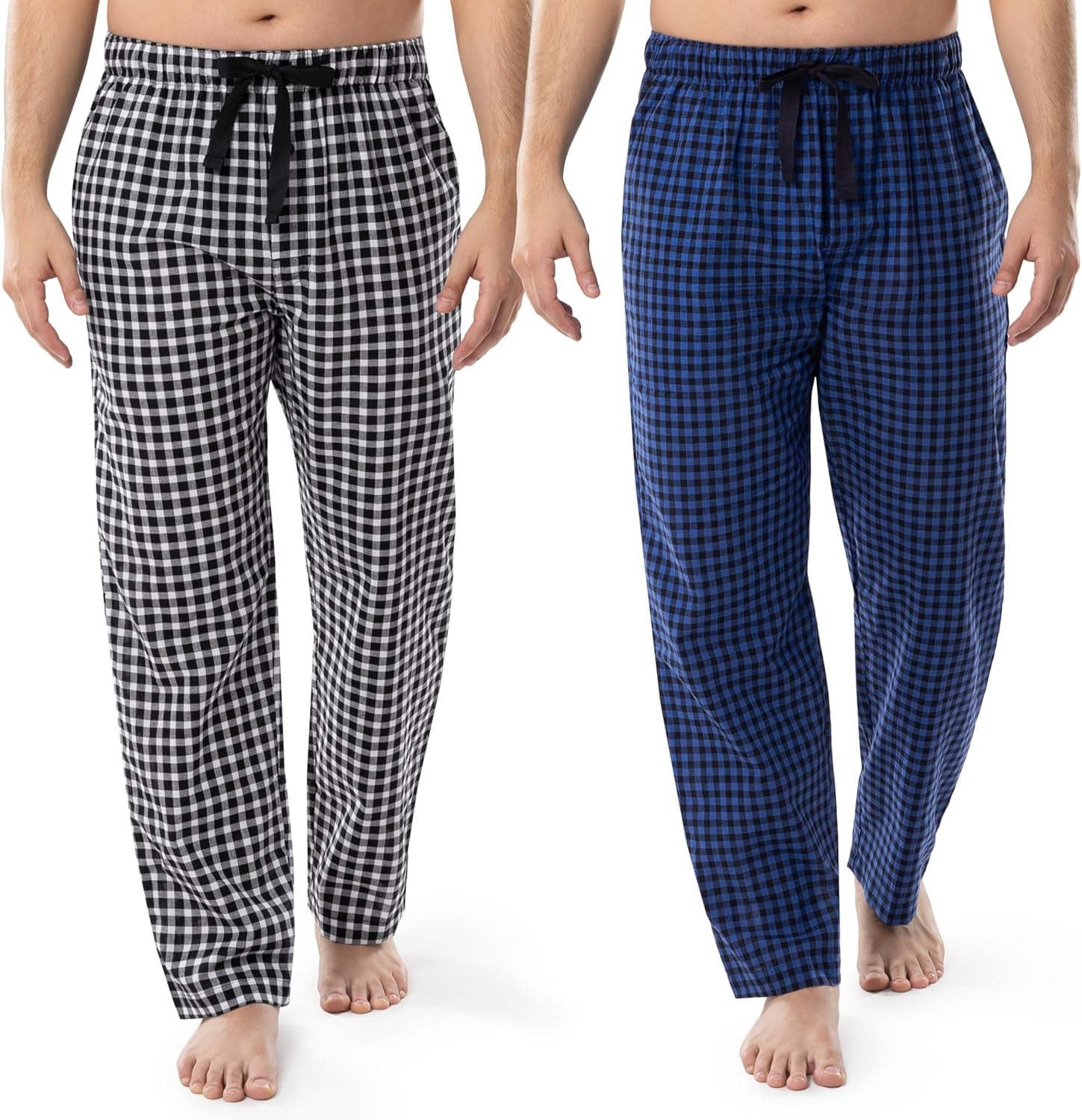 Mens Broadcloth Woven Sleep Pajama Pant