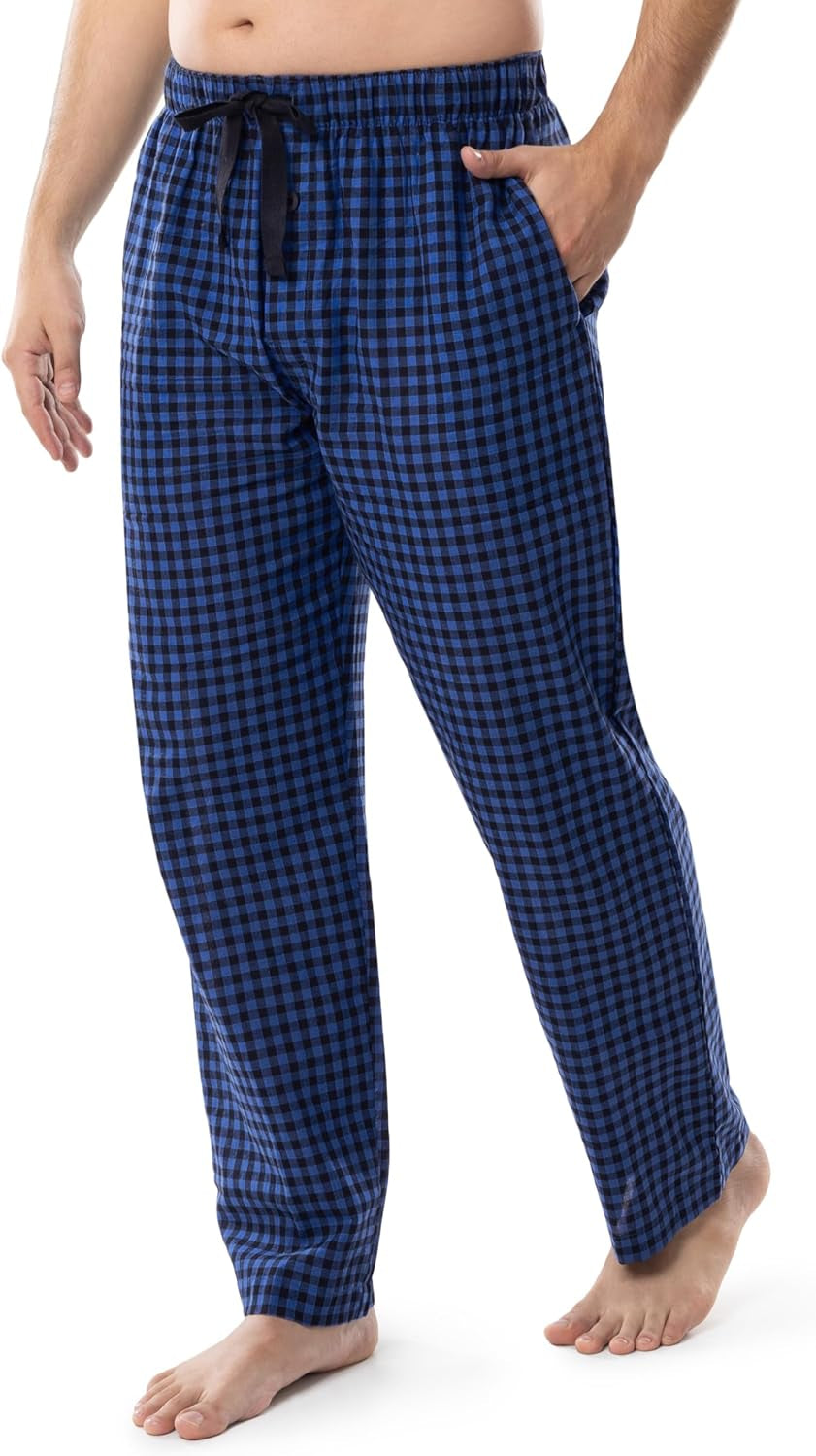 Mens Broadcloth Woven Sleep Pajama Pant