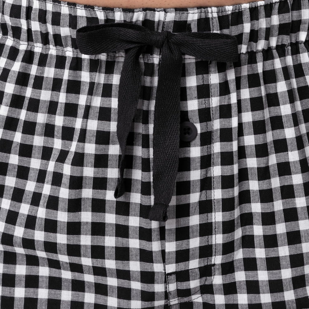 Mens Broadcloth Woven Sleep Pajama Pant