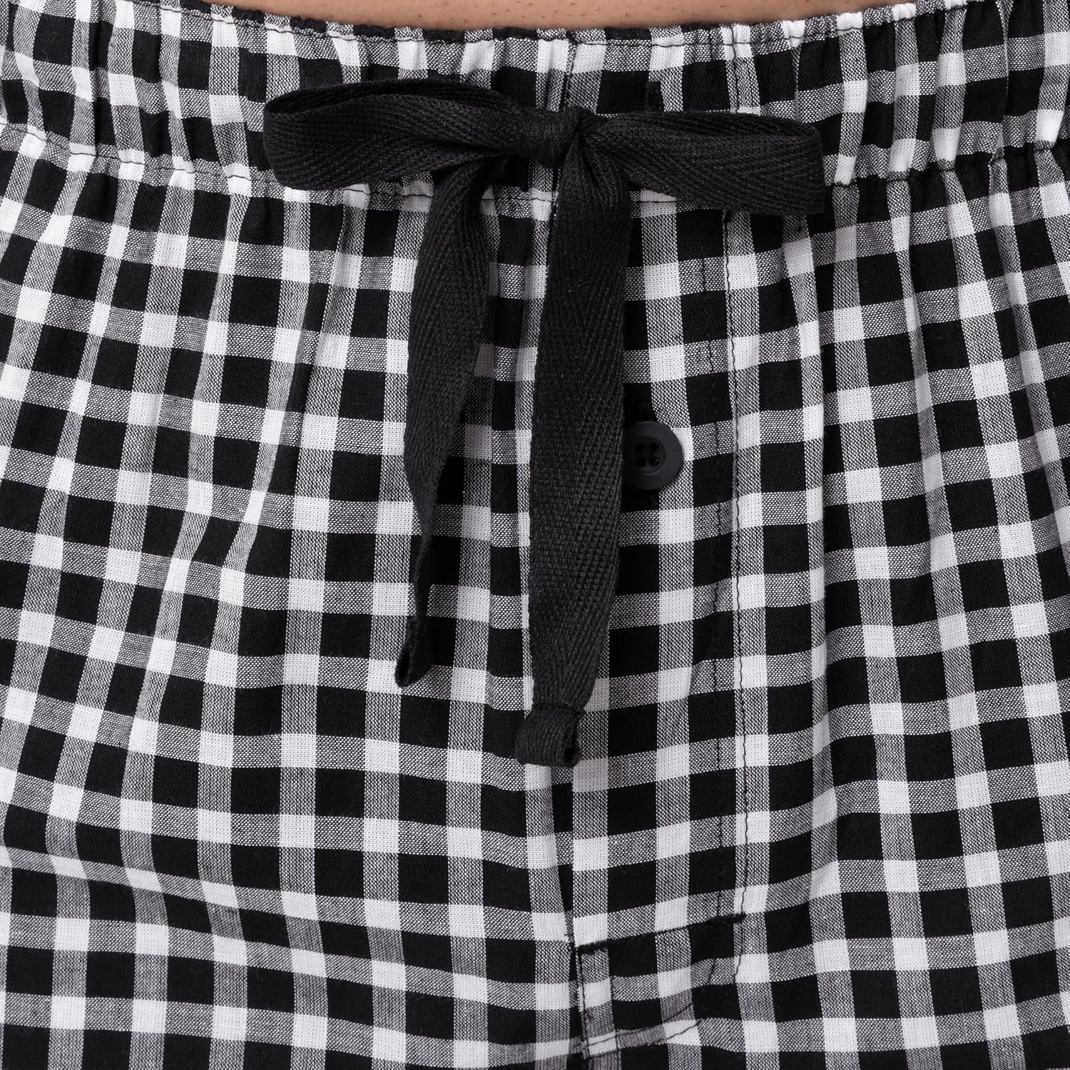 Mens Broadcloth Woven Sleep Pajama Pant